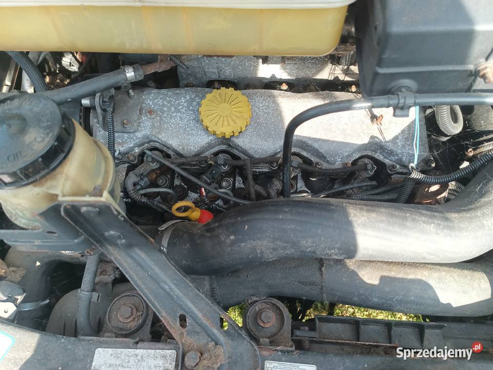 Fiat Ducato 28 JTD M20 silnik Cieszyn