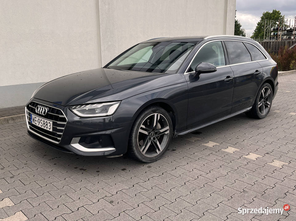 Audi A4 Avant 40 TDI mHEV Gwarancja 1968cm3 A4 Wrocław
