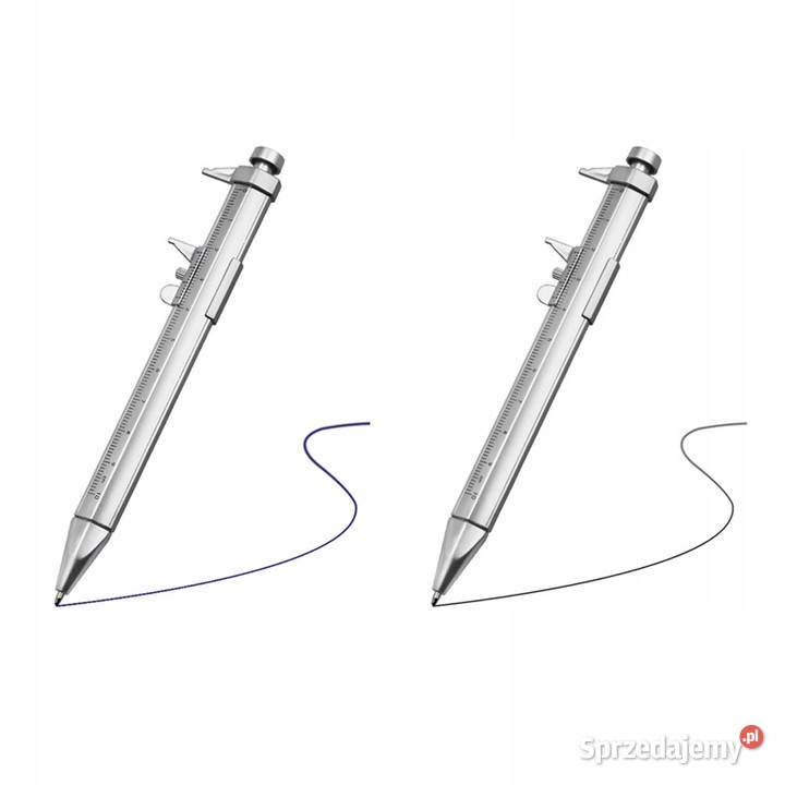 Długopis z Suwmiarką 0100 mm Precyzyjne Pomiary Ludźmierz