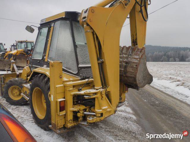 KoparkoŁadowarka CAT 428 B nie