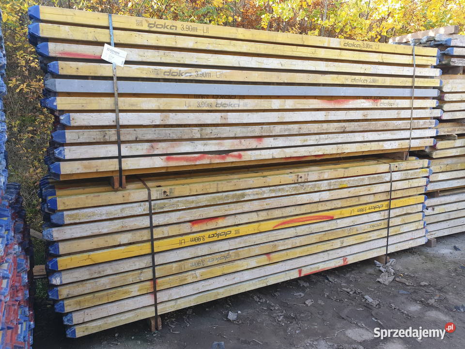 Wyprzedaż Szalunków Stemple Włoskie Dźwigar Dom i Ogród Lublin