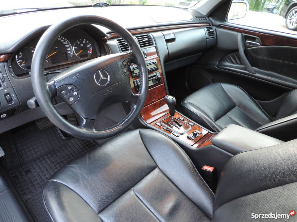 mercedes eklasa w210 prywatna stan elektryczne lusterka