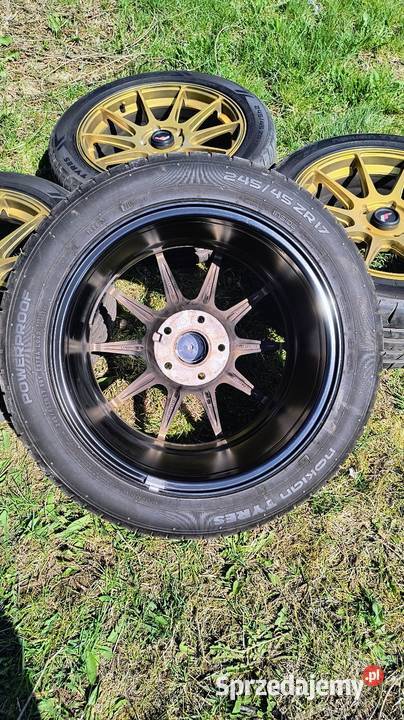 Alufelgi JDM Japan Racing JR11 5x1143 17 17x825 Warszawa