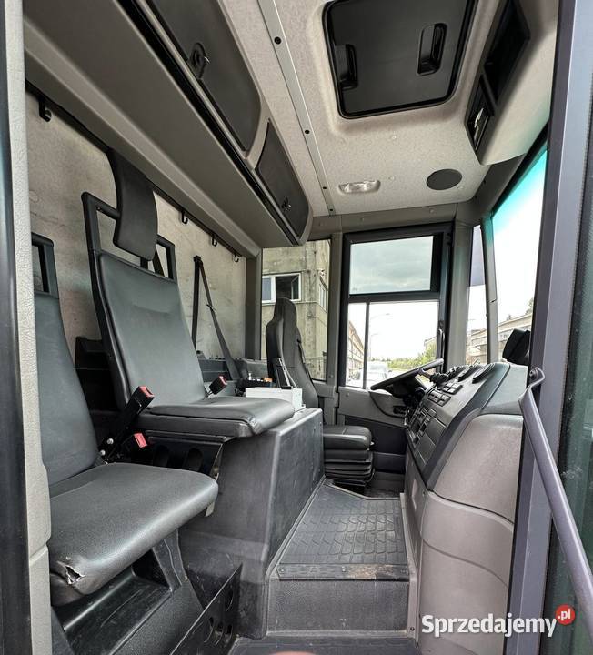 Mercedes Econic 2630 śmieciarka NTM 2KHL dwie Nowiny