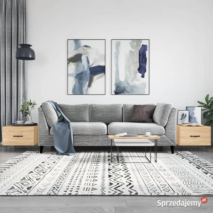 Stoliki kawowe 2 dąb sonoma 50x50x40 WM829387 Warszawa