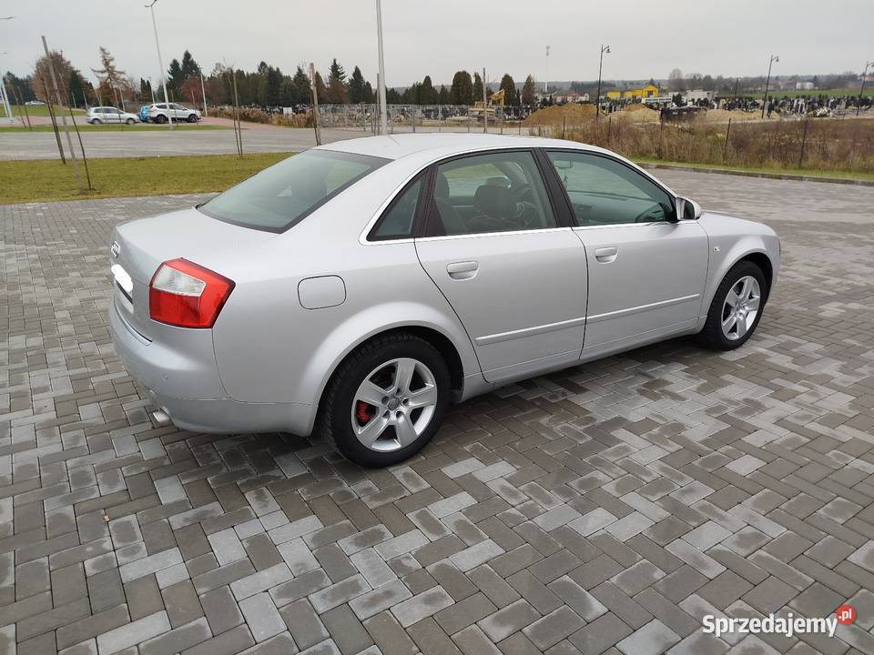 Audi A4 B6 24 V6 Benzyna Gaz sekwencja 2004 FULL 285500km Świdnik