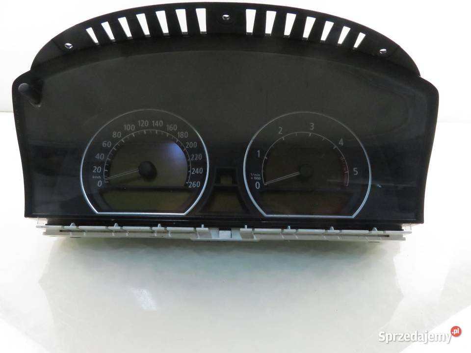 LICZNIK BMW 7 E65 E66 E67 740 d M67 D39 398D1 osobowe małopolskie