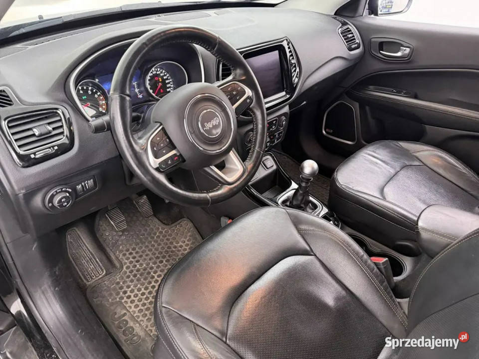 Jeep Compass 14 140 Limited Skóry Podgrzewane lakier metallic Lipówki