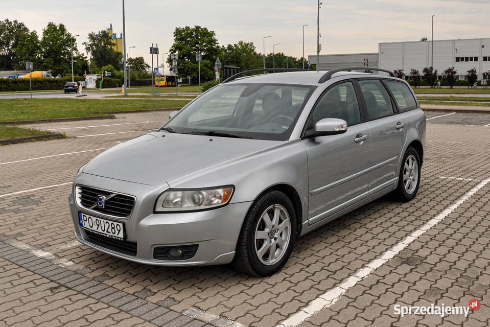 Volvo V50 20D Automat Skóry Bezwypadkowy 1998cm3 dolnośląskie Wrocław