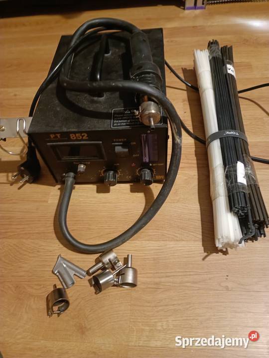 Spawarka plastiku Budzyń