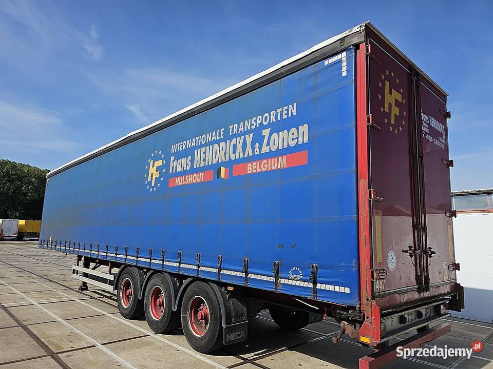Pacton TXD339 BPW HARD WOOD FLOOR firanka 2005 pomorskie sprzedam