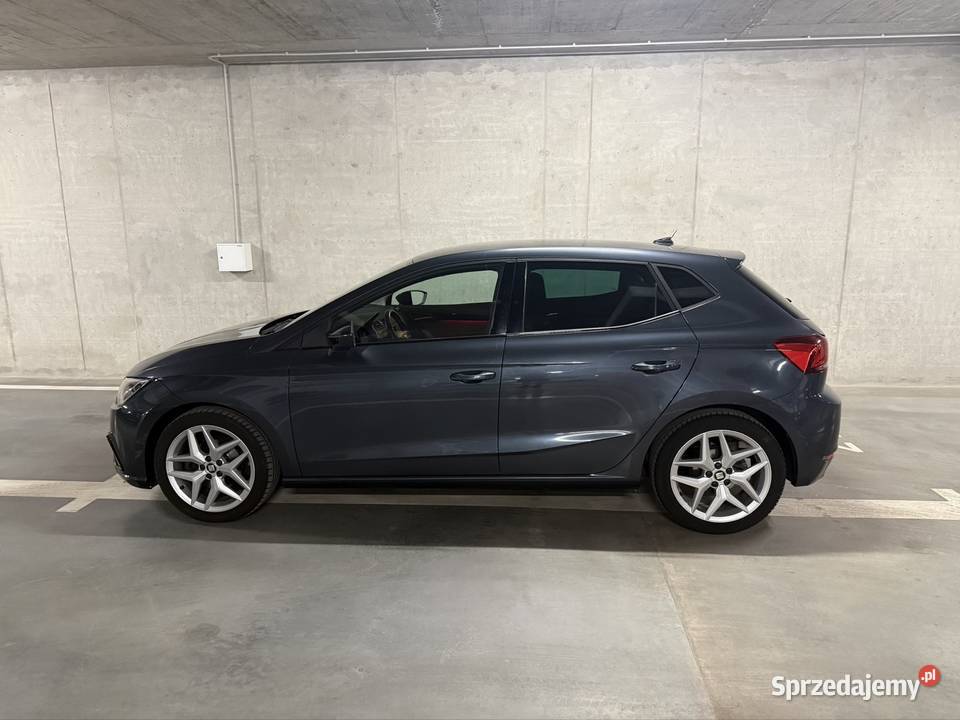 SEAT Ibiza FR 16 TDI LED CarPlay Klimatyzacja dolnośląskie