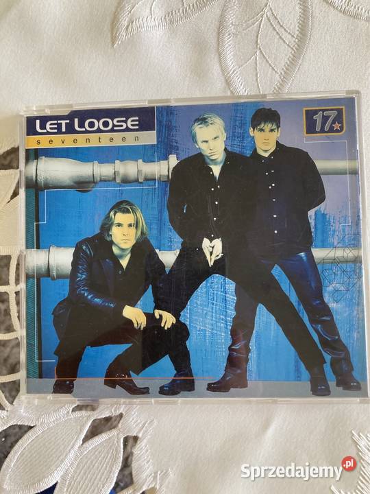 Płyta Cd Single Let Loose Seventeen Klasyka Lata śląskie Czerwionka-Leszczyny