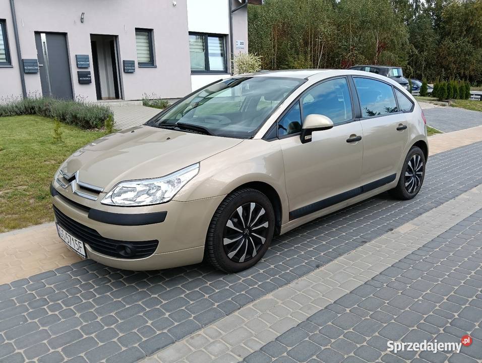 Citroen C4 16 GAZ 2005r Niski przebieg Słupsk