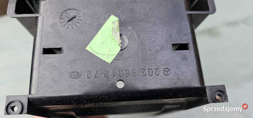 Schowek mercedes w202 elegance 2026801279 Zbąszyń