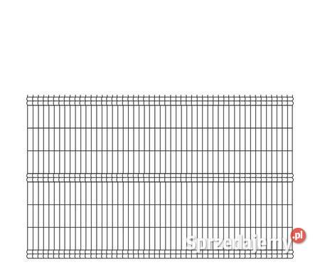 Panel 3D 250x153 fi 5mm oczko 200x50mm RAL 7016 Wrocław