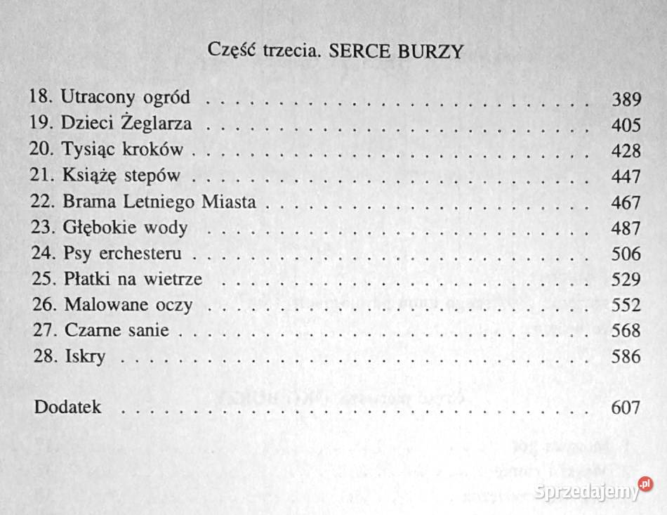 Kamień rozstania Tad Williams Rok wydania 1995 Chełm sprzedam