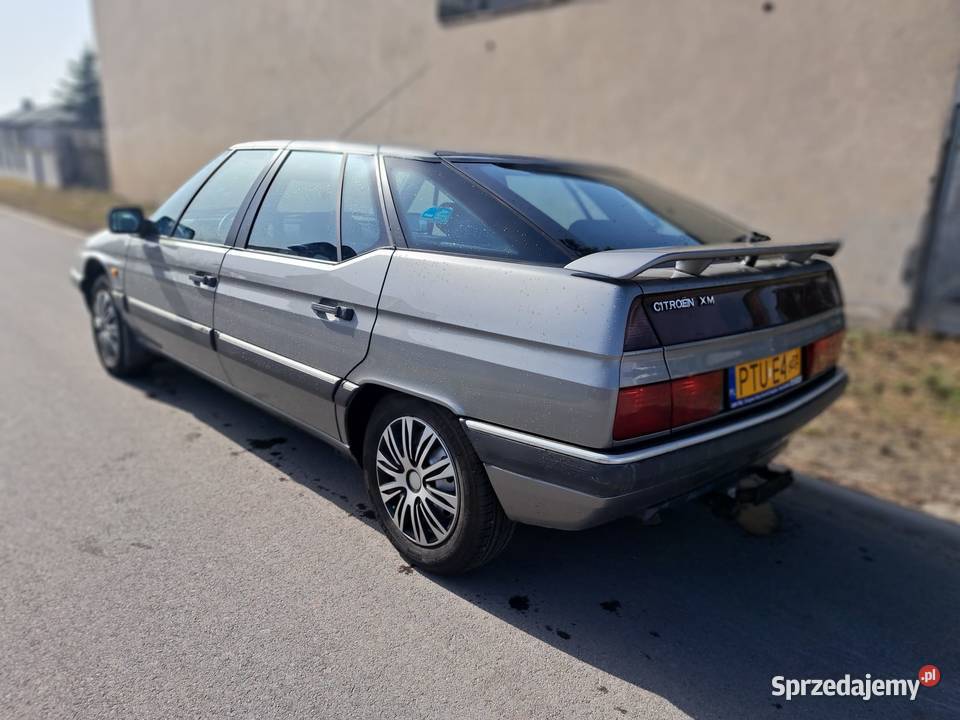 Citroen XM 1własciciel w FR żółe tablice Turek sprzedam