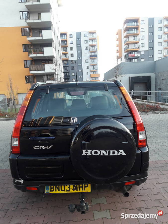 Honda CRV II 4X4 GAZ SKÓRA ANGLIK V5C Kraków