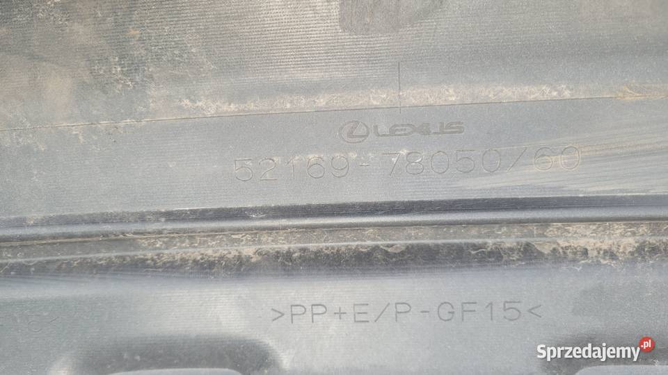 LEXUS NX LIFT ZDERZAK TYLNY DOKŁADKA TYL śląskie Ruda Śląska