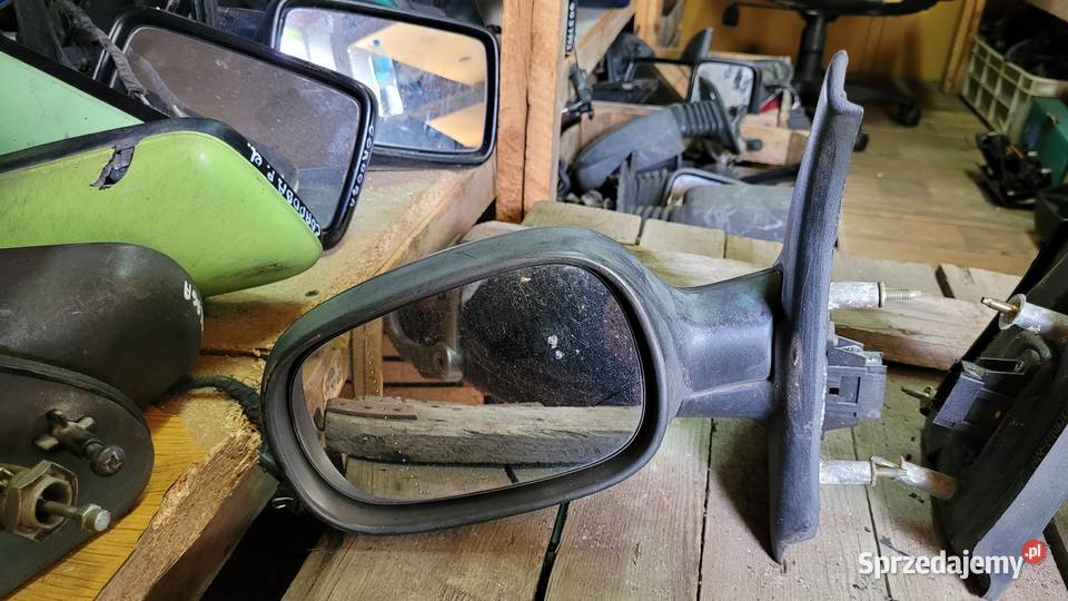 Lusterka Renault Scenic 1 mazowieckie Łagów