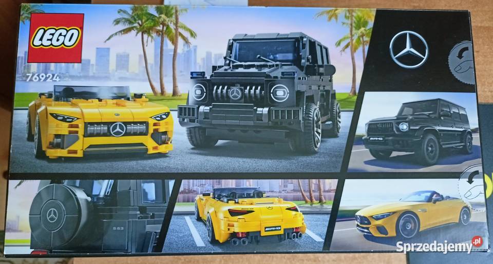 LEGO Speed champions MercedesAMG G 63 i Lego Klocki Tarnobrzeg