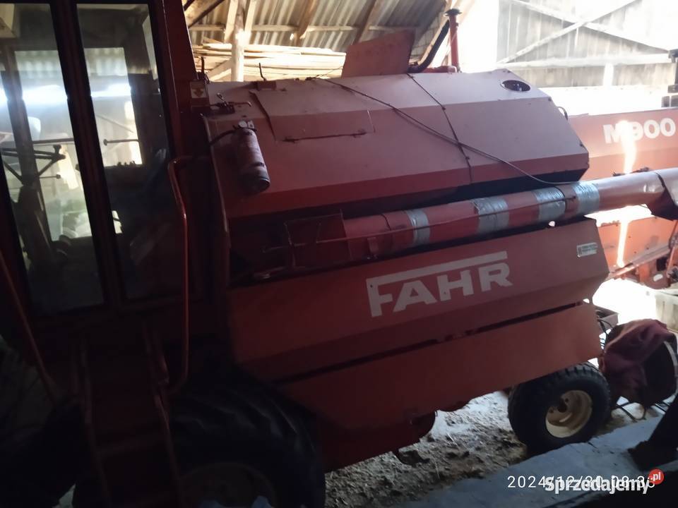 Kombajn zbożowy fahr m 900 Latyczyn sprzedam
