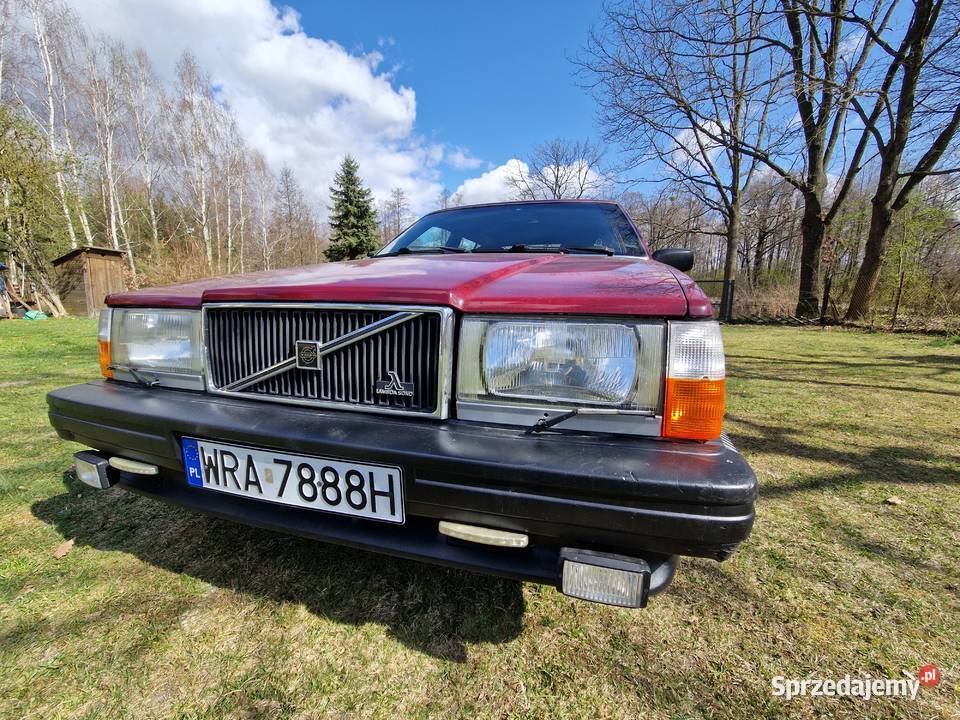 Volvo 740 115KM Lewaszówka