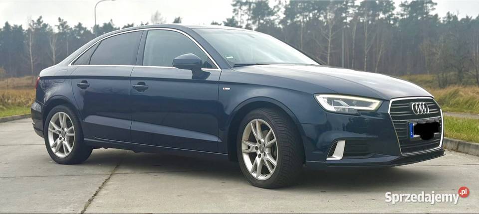 Audi A3 FULL LED Sline wspomaganie kierownicy Motoryzacja Kostrzyn nad Odrą