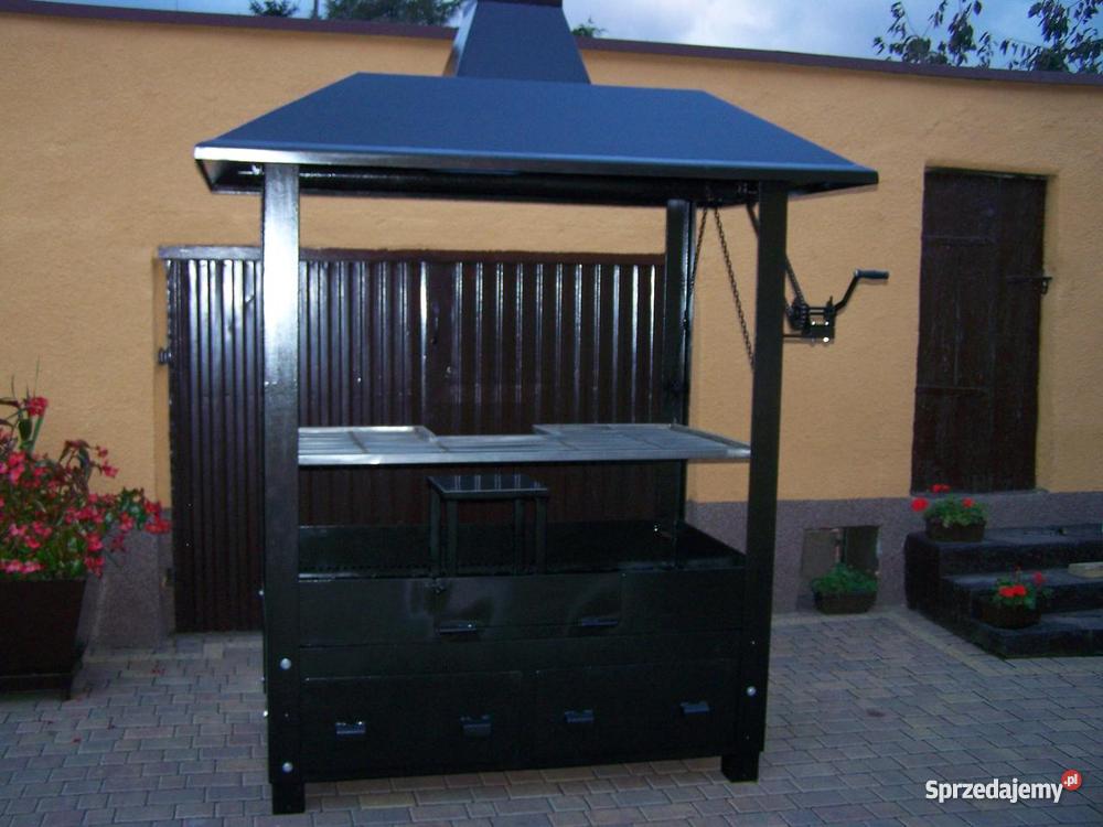 Grill gastronomiczny przemysłowy blacha 6mm wielkopolskie Damasławek