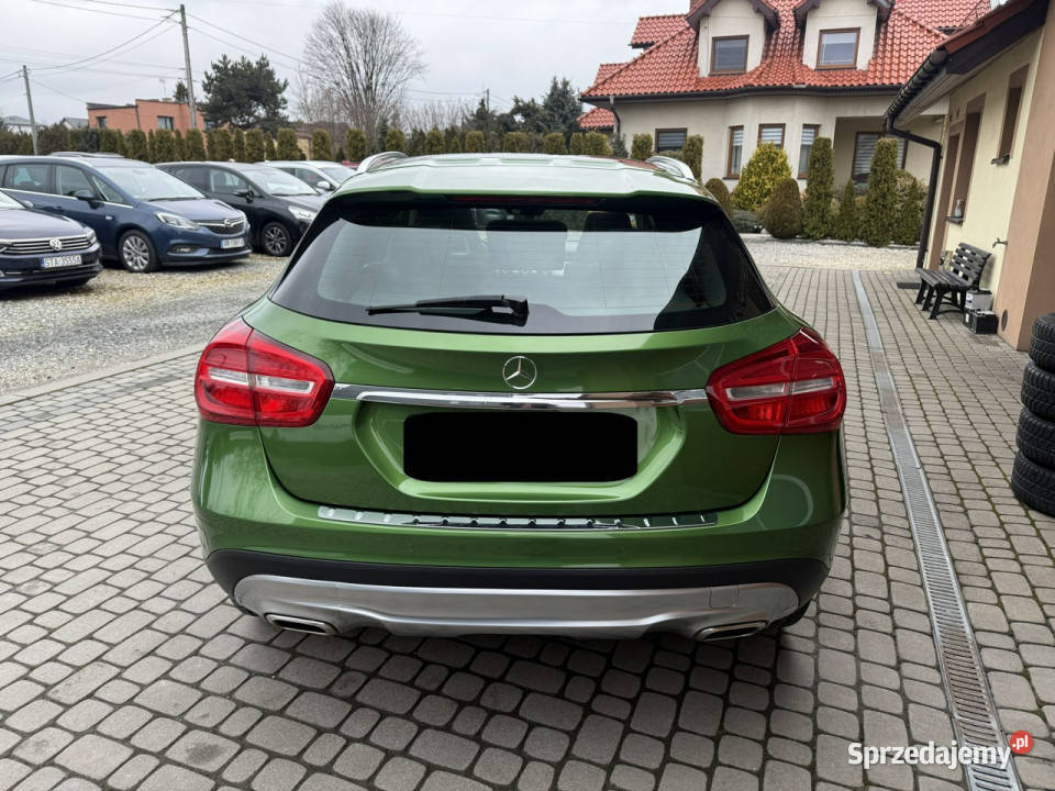 Mercedes GLA 200 20 156 Klima Navi Xenony śląskie Orzech