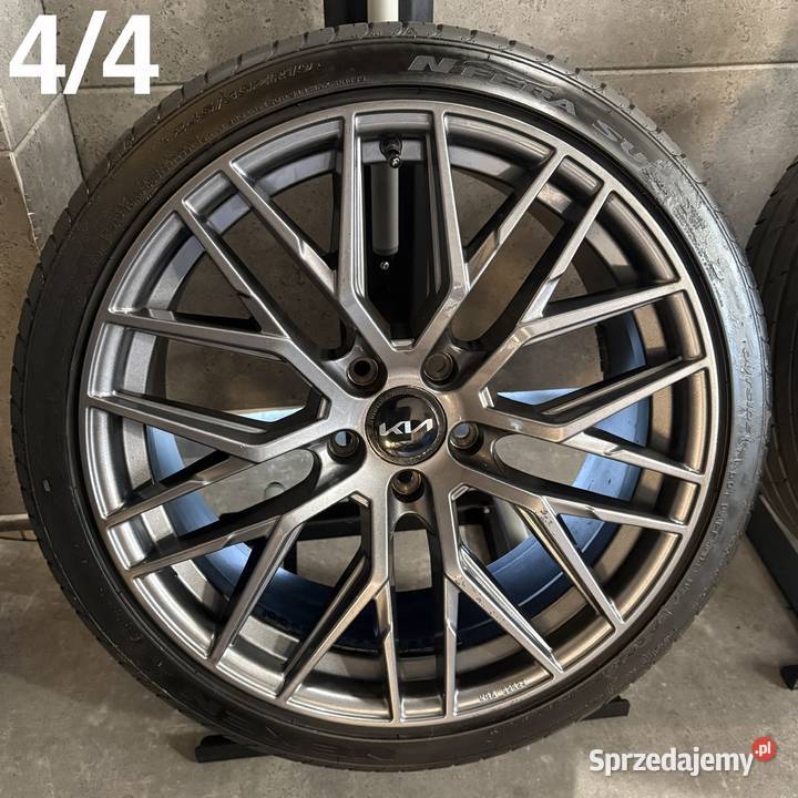 19 Kia Optima Stinger Mazda Hyuindai Honda felgi Lubasz