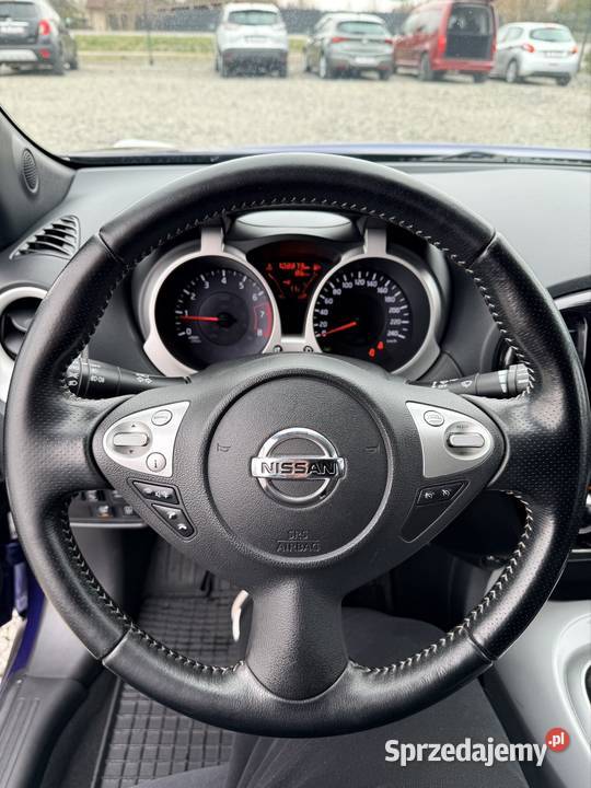 Nissan Juke 12 benzyna 2014r Tomaszów Lubelski