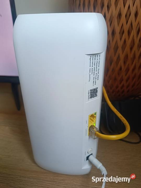 Router 5G Zyxel 5309 WiFi 6 na kartę Nano SIM Gigabit Ethernet podlaskie Łapy