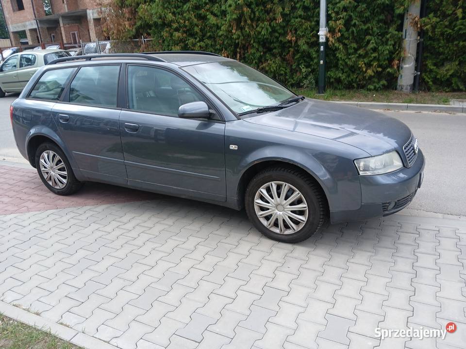 AUDI A4 AVANT 20 FSI