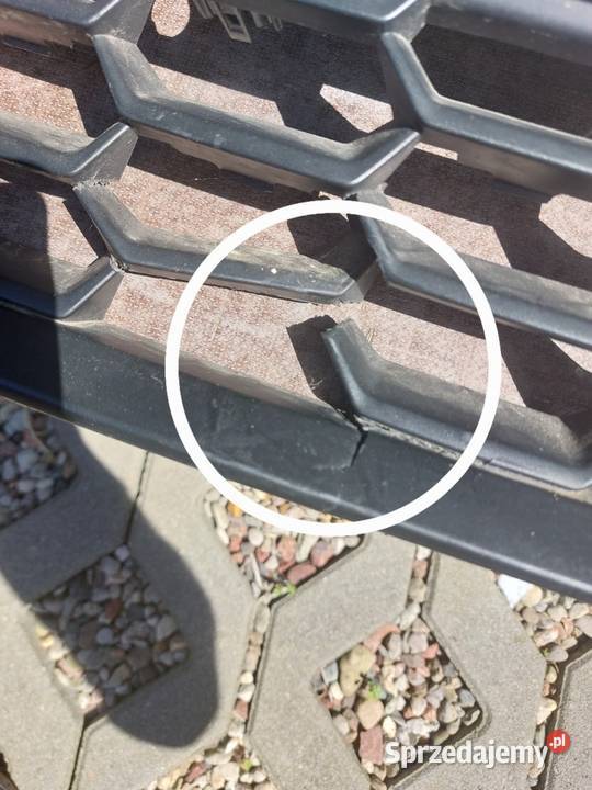 AUDI A3 8Y 20 GRILL ATRAPA CZARNA 8Y0853651A Wejherowo sprzedam