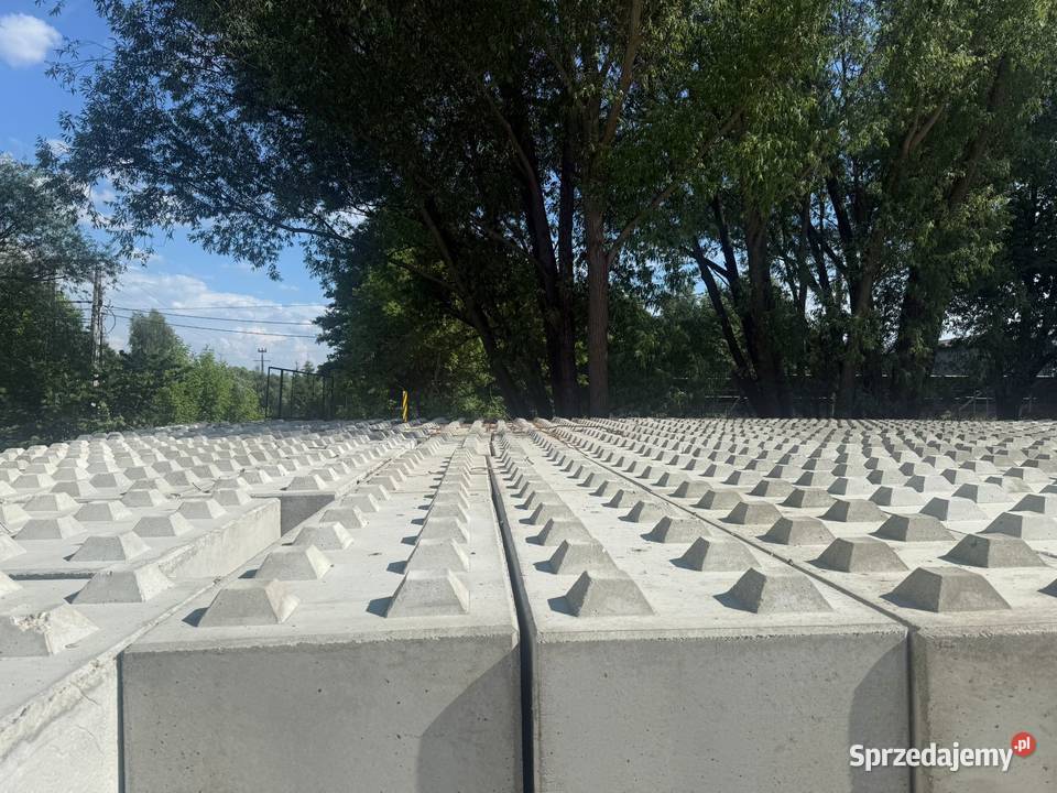 Bloki betonowe ściana oporowa klocki