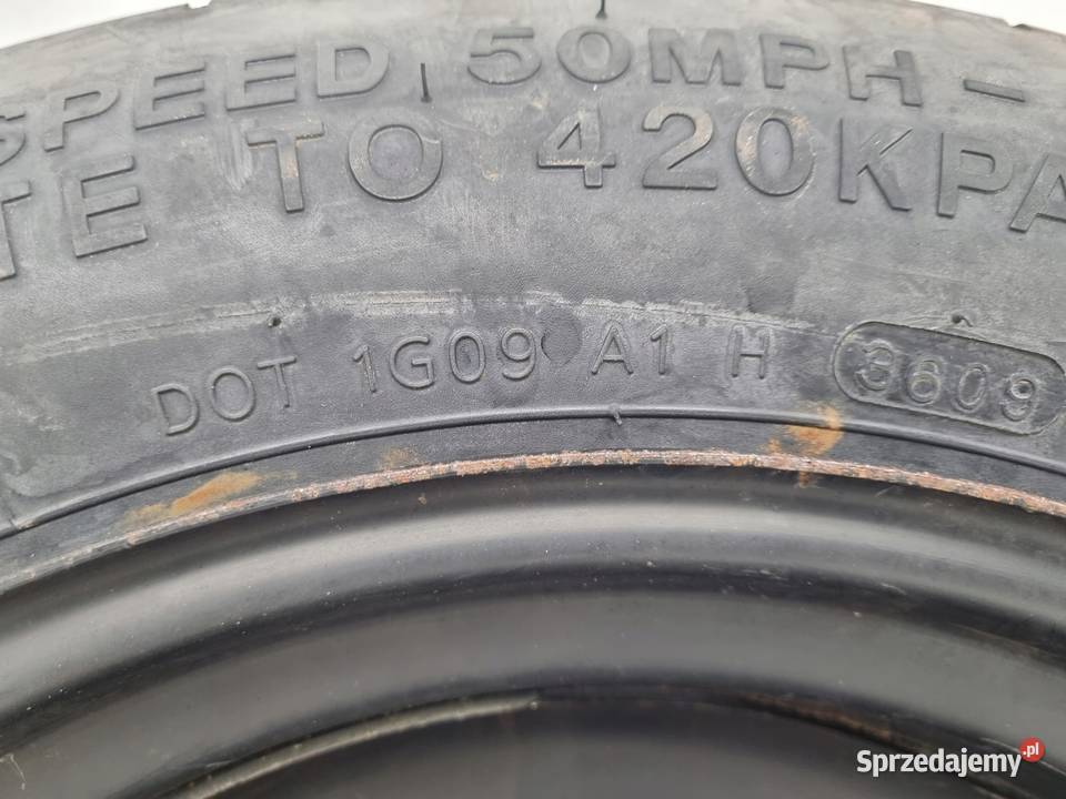 KOŁO DOJAZDOWE ZAPASOWE Ford C Focus Mk2 II Chełm
