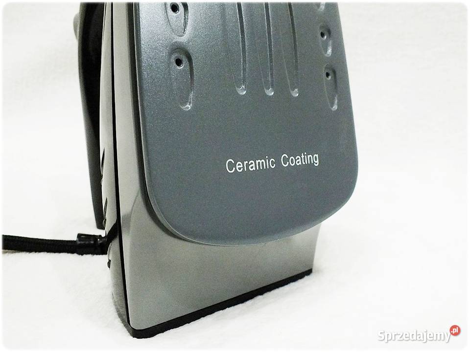 Żelazko Parowe 2000W MIA Stopa Ceramiczna Wyrzut lubuskie Żary sprzedam