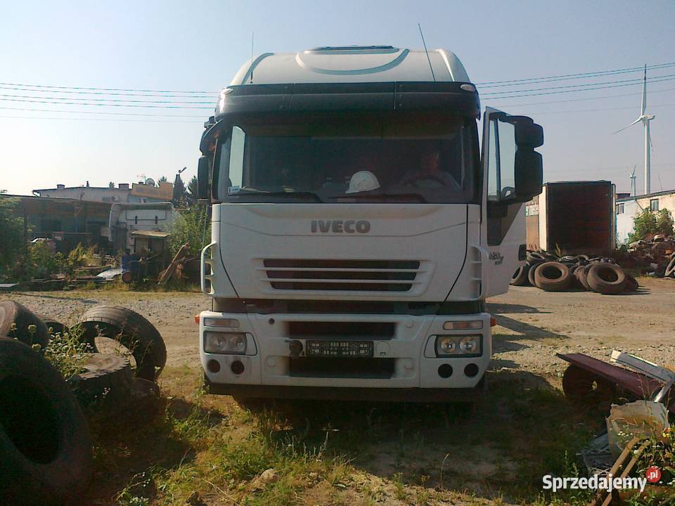 Iveco stralis 2005 bez silnika i skrzyni ciagnik Paczków
