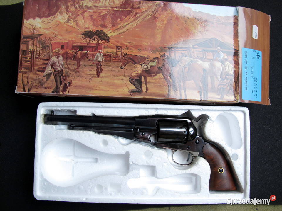 rewolwer czarnoprochowy Remington SHOOTER kal 44