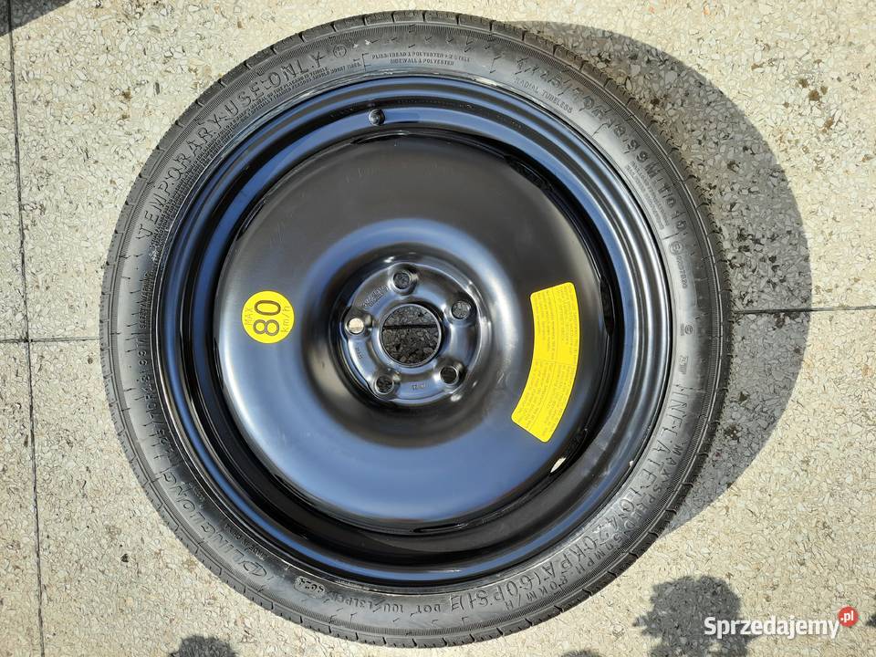 Koło dojazdowe 12570 R18 Nowe Warszawa