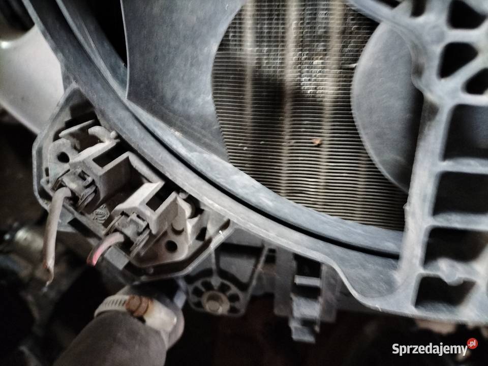 Chłodnica wody klimayzacji Fiat Punto II 2 Układ chłodzenia Kamień-Kolonia sprzedam