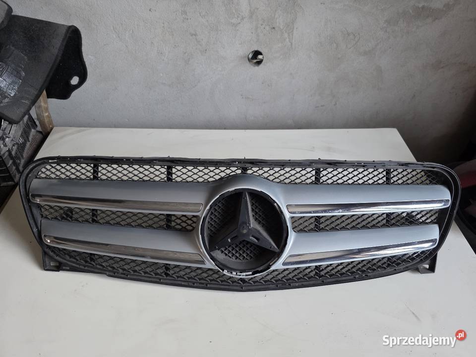 Grill atrapa przednia przód MercedesBenz GLA śląskie Będzin