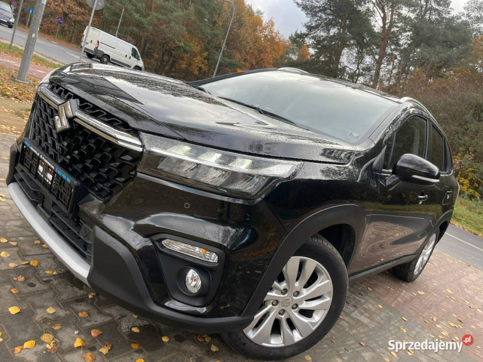 Suzuki SX4 SCross 14 129 Niski Przebieg Gotowy ABS wielkopolskie Przeźmierowo