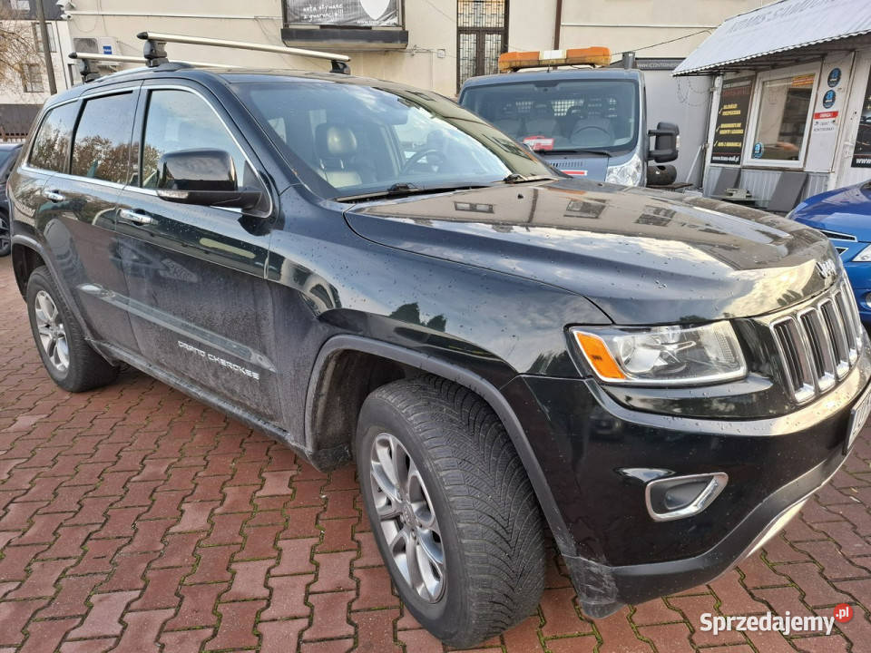 Jeep Grand Cherokee Benzyna Gaz LPG SUV Lublin