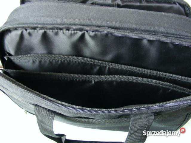 Torba biznesowa na ramię Traveller laptop na ucz czarny Torby i torebki sprzedam