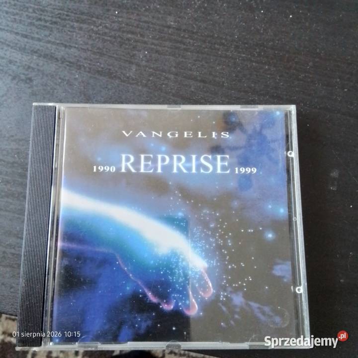 Płyta CD Vangelis Reprice Tarnów