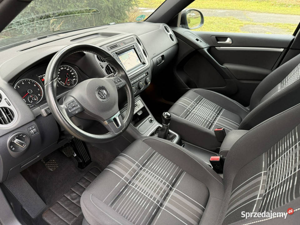 Volkswagen Tiguan 14TSI CZDA na pasku 150 115 podgrzewane fotele Ocice sprzedam