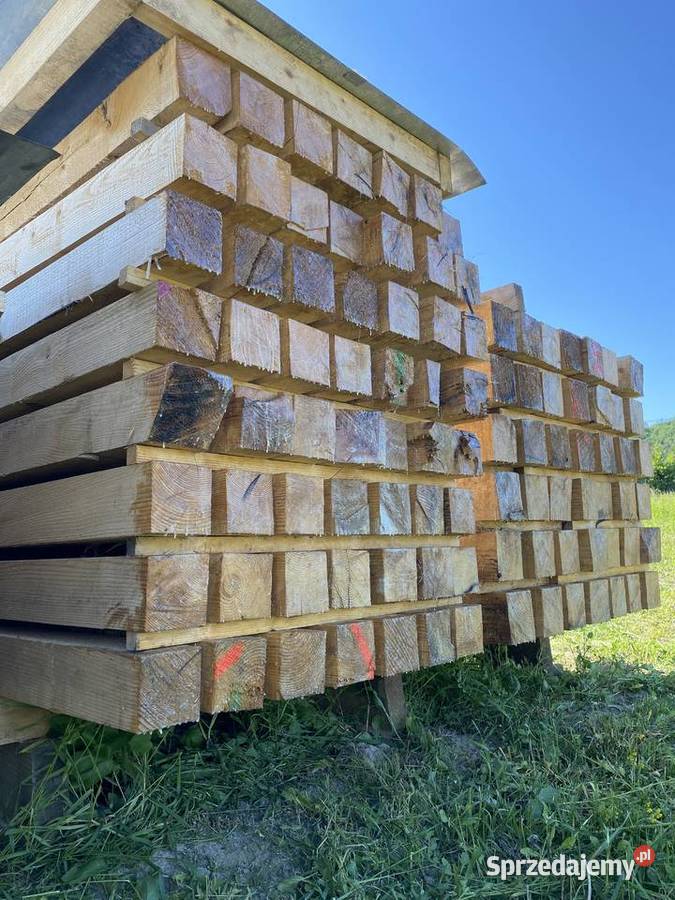 Kantówka Strugana Sucha Fazowana 10x10 12x12 Żurowa sprzedam